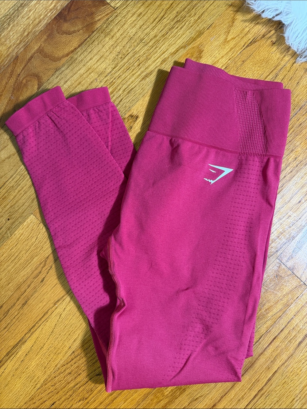 Gymshark Hot Pink Seamless Leggings